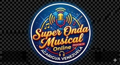 Logo de Super onda musical
